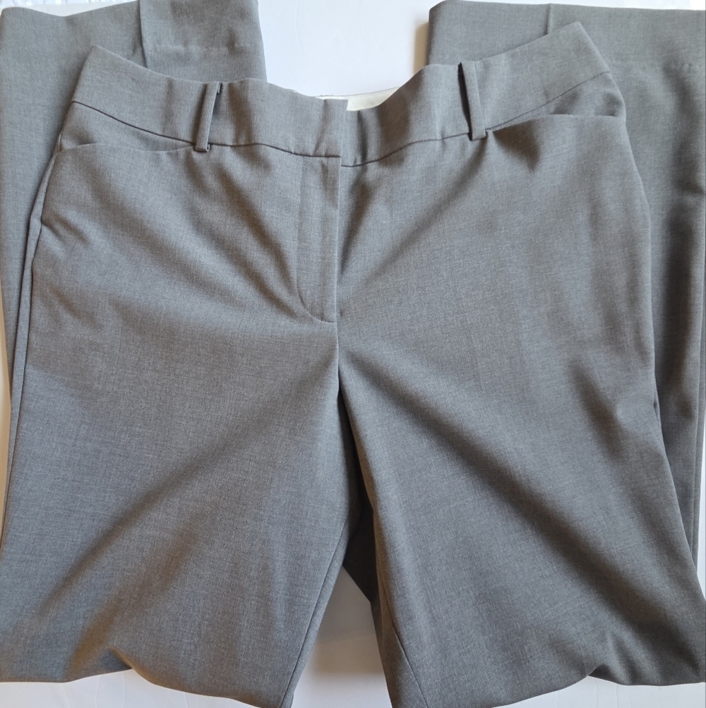 Ann Taylor Gray Dress Pants - Picture 4 of 12